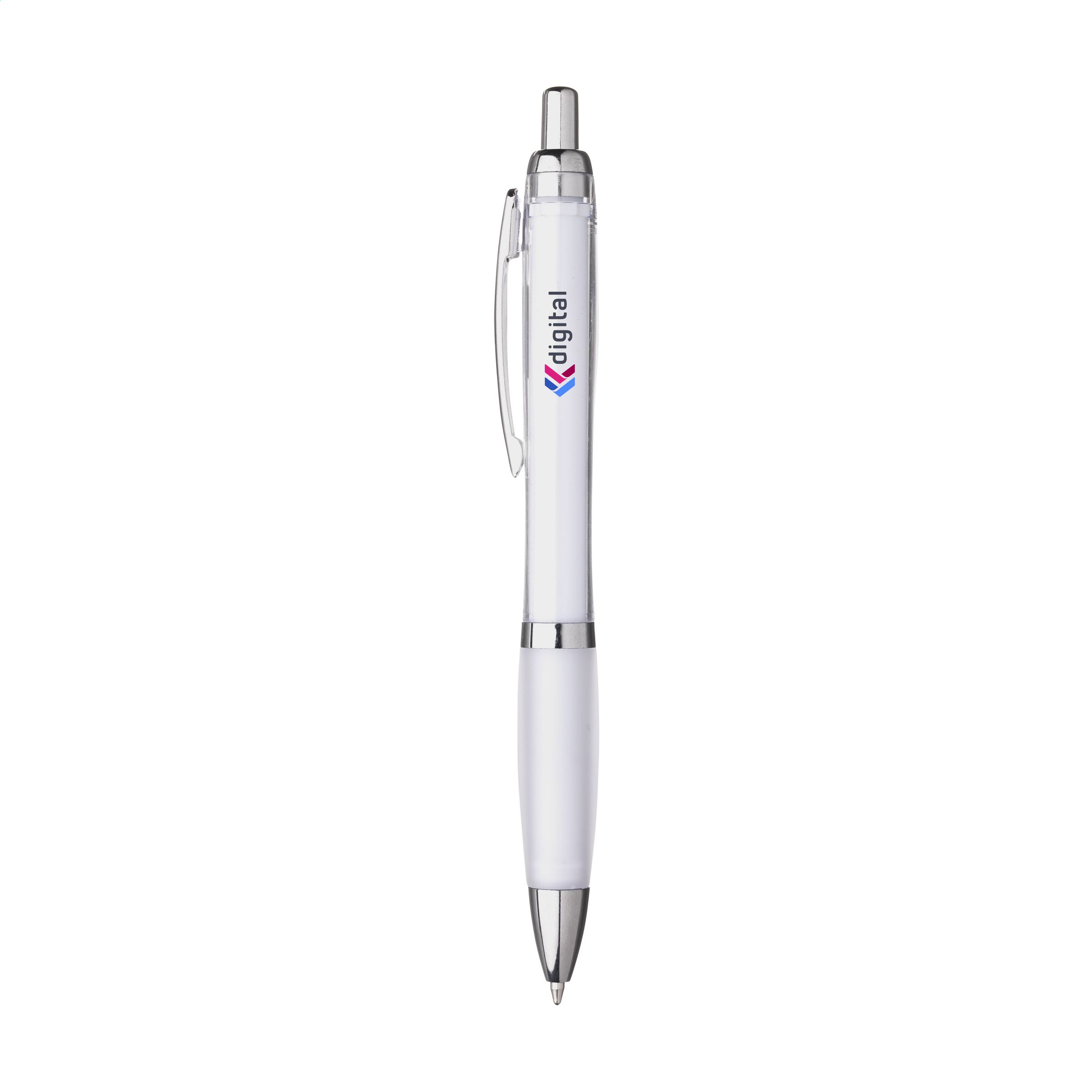 Durable Blue Ink Ballpoint Pen - Twyford