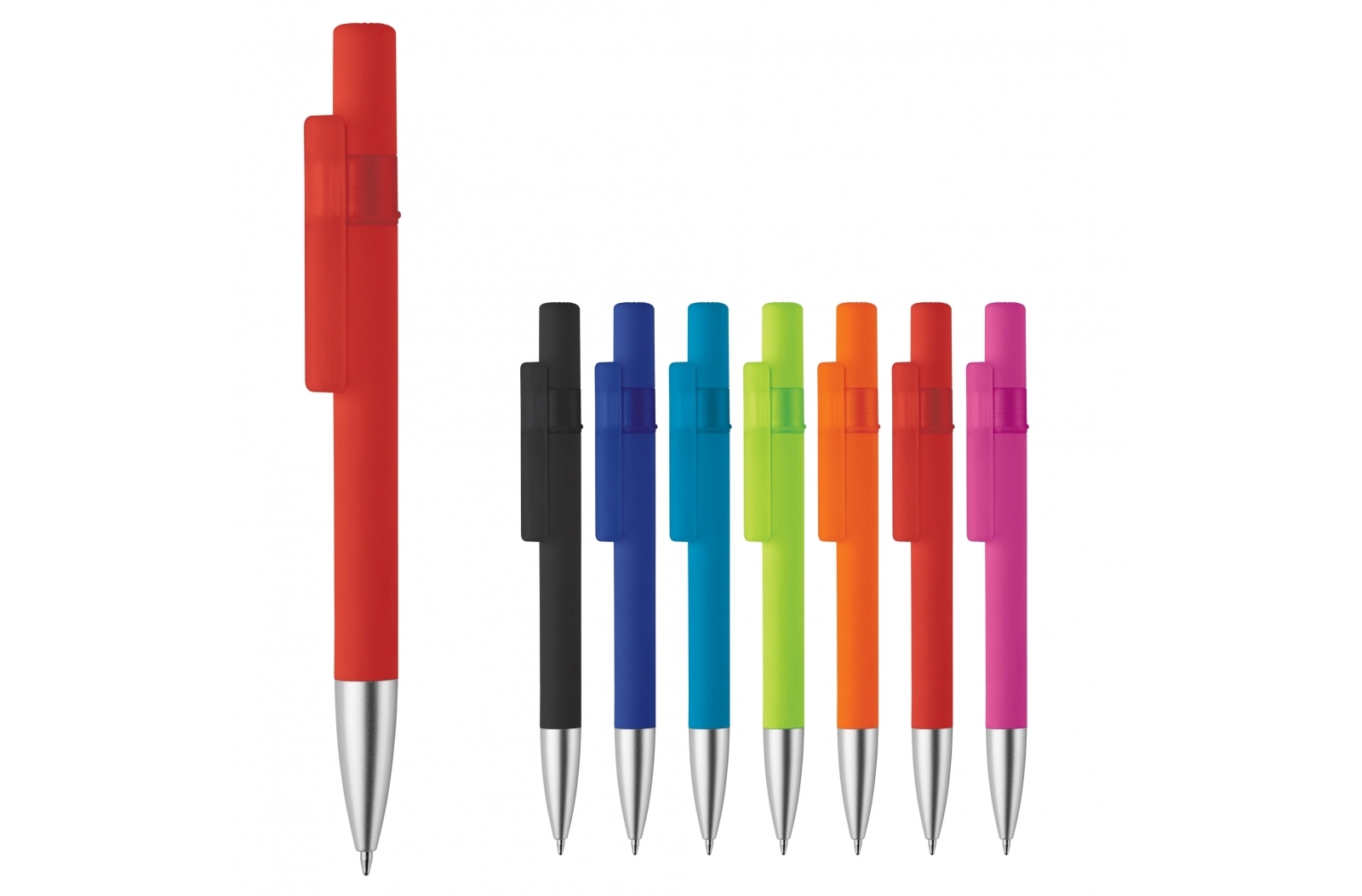 A ball pen with a twist design and a silky smooth touch - Shoreham-by-Sea