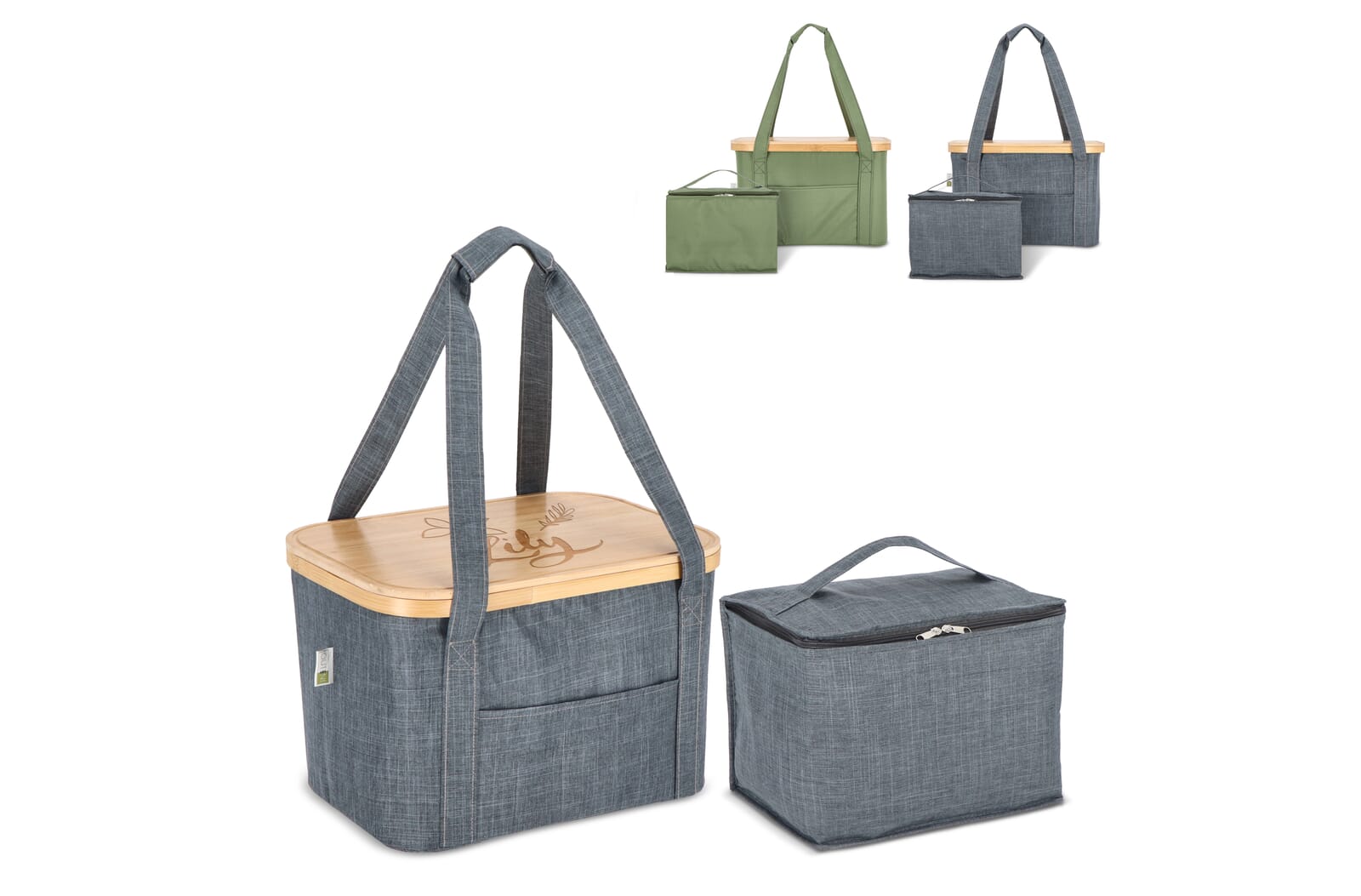 Reversible Eco Chill Basket - Shrewsbury