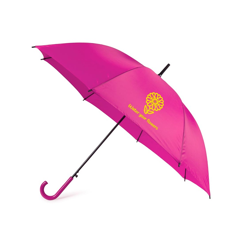 Auto-Open Colorful Polyester Umbrella - Pelsall