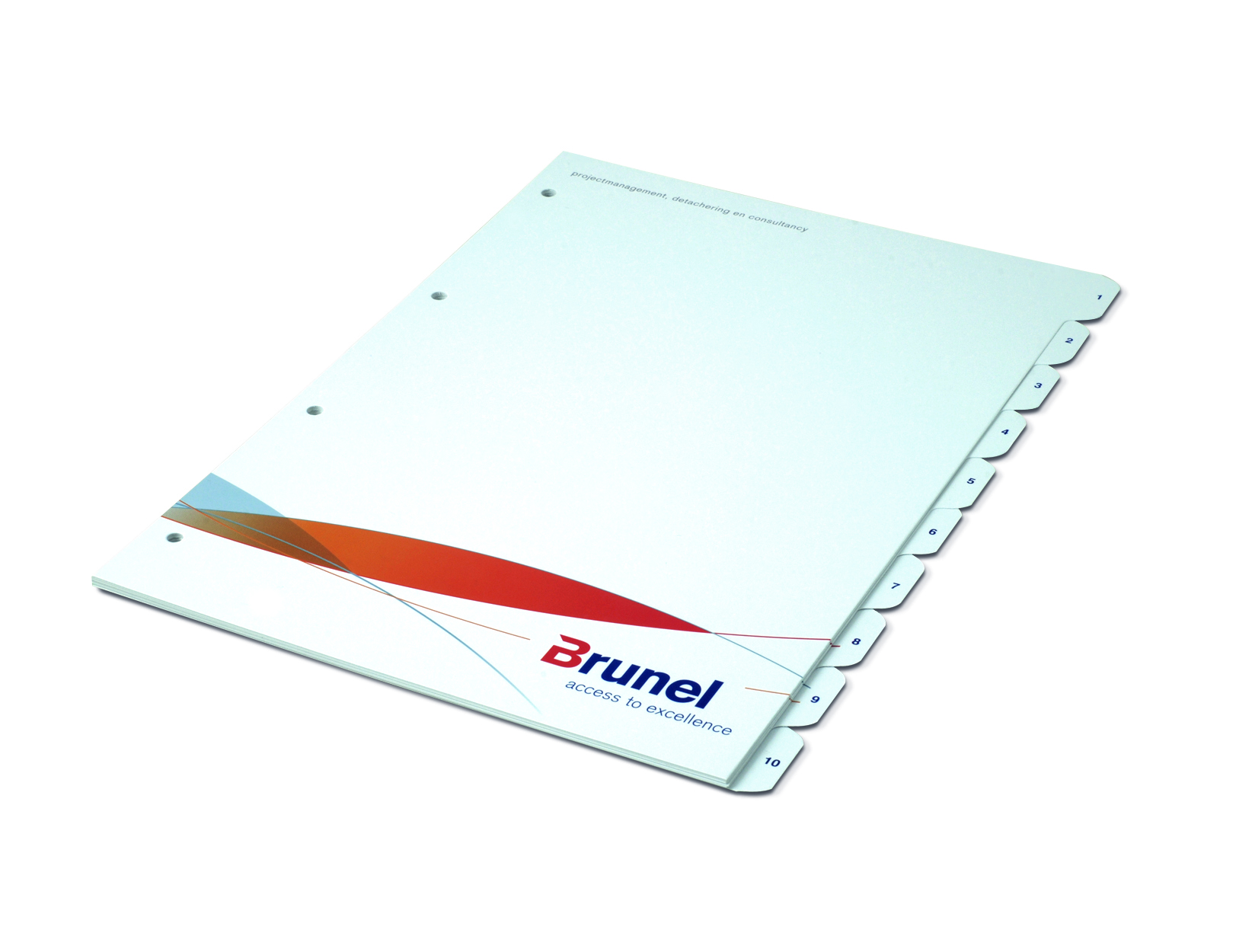 Individueller Registerkartensatz - Malchin