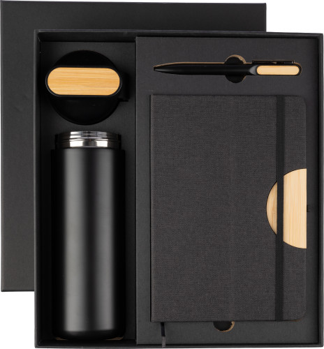 Elegant Black Trio Gift Set - Gainsborough