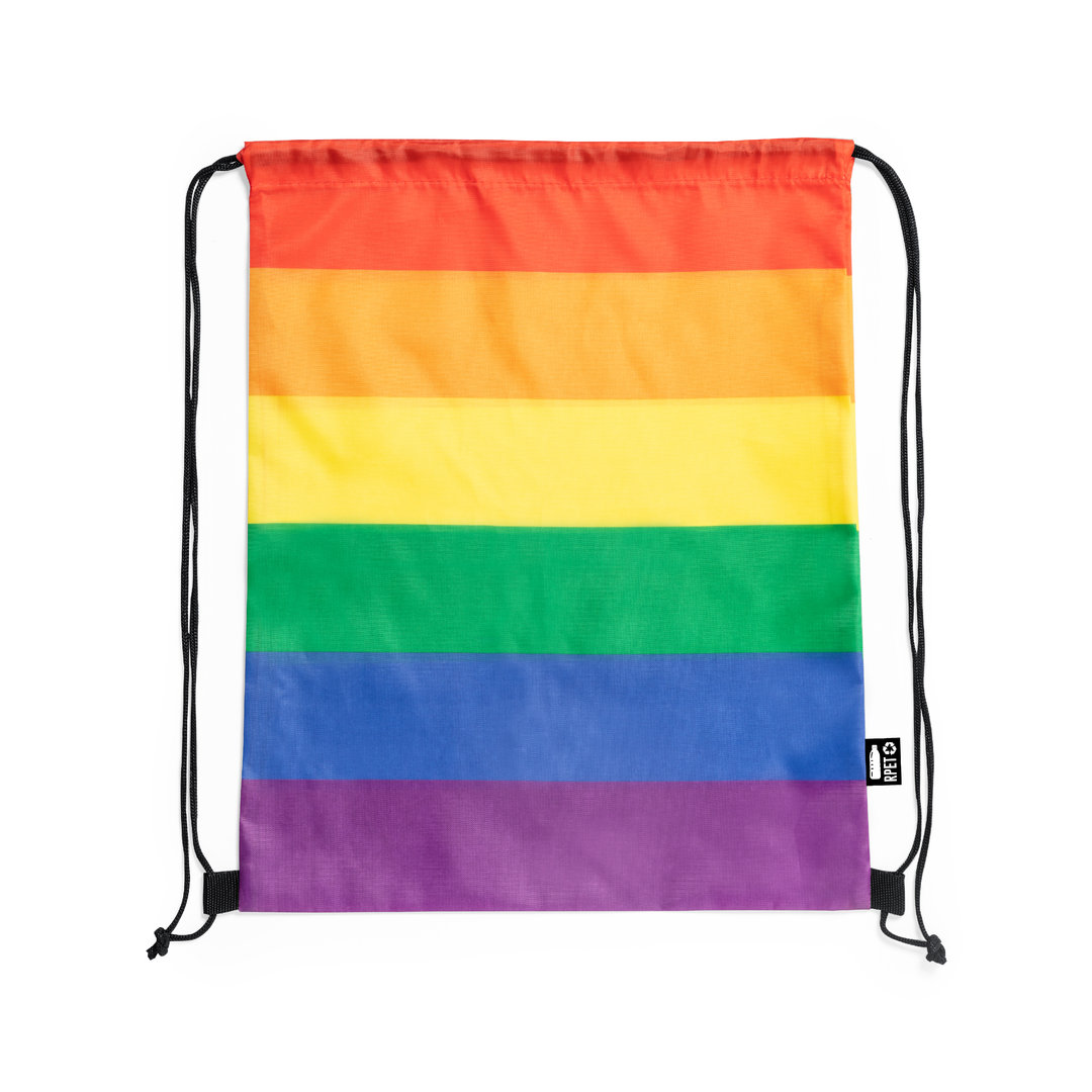 Rainbow EcoDraw Backpack - Little Wymondley - Prestwold