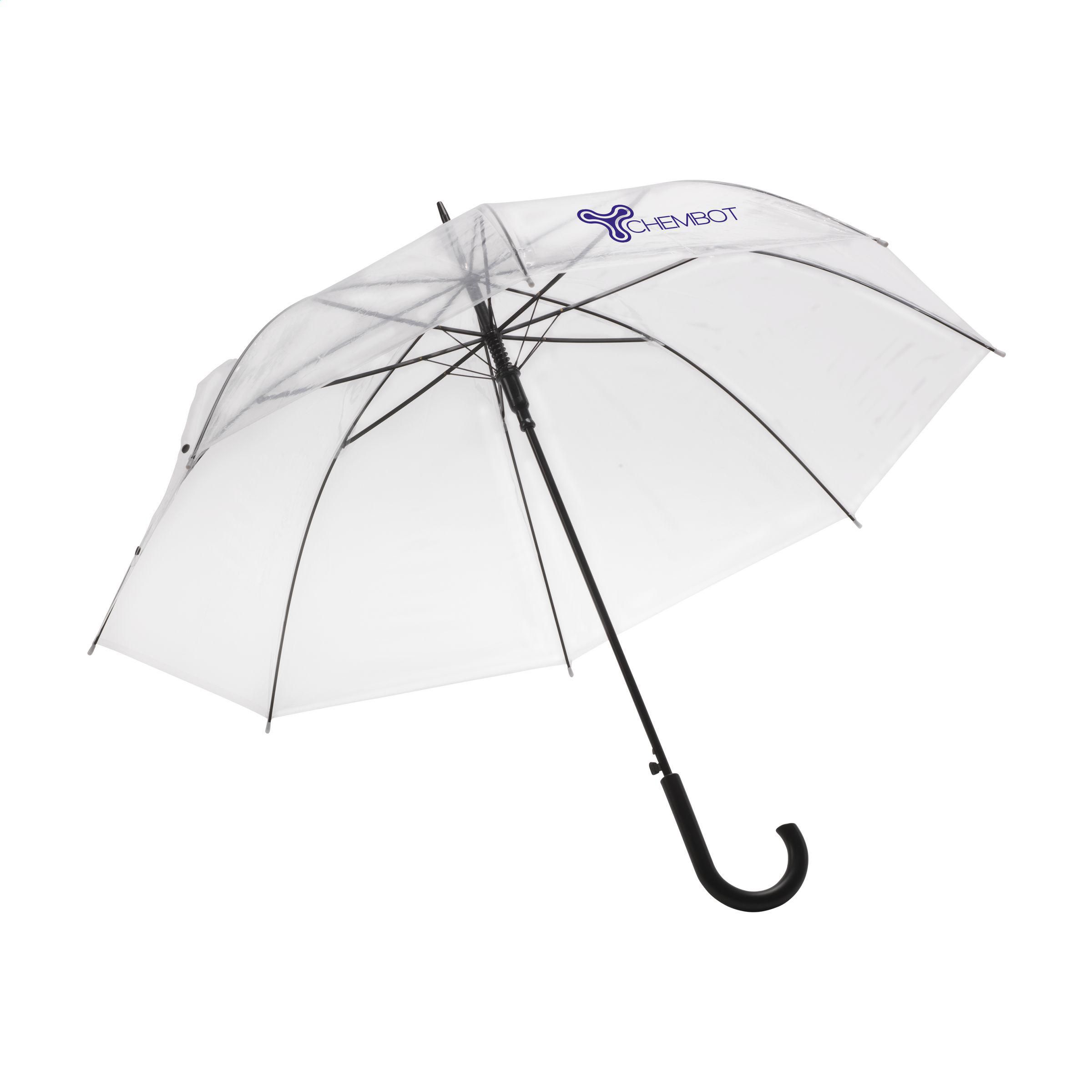 Transparent AutoFlex Umbrella - Tintern