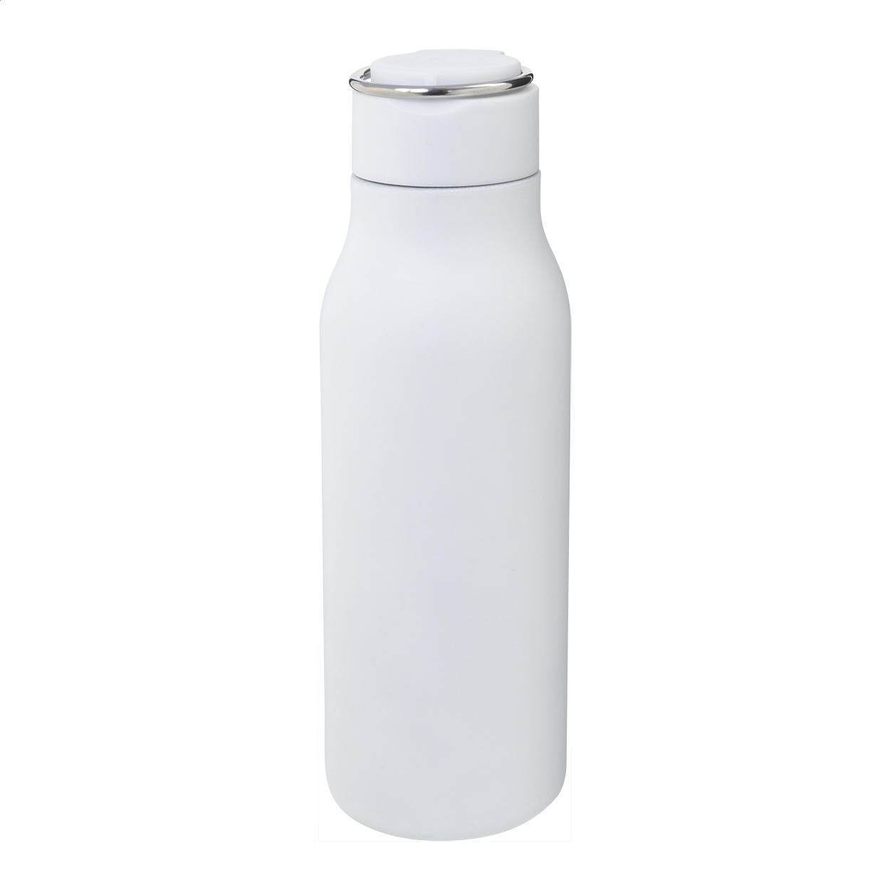 SleekSip Stainless Steel Bottle - Lutterworth printed with logo