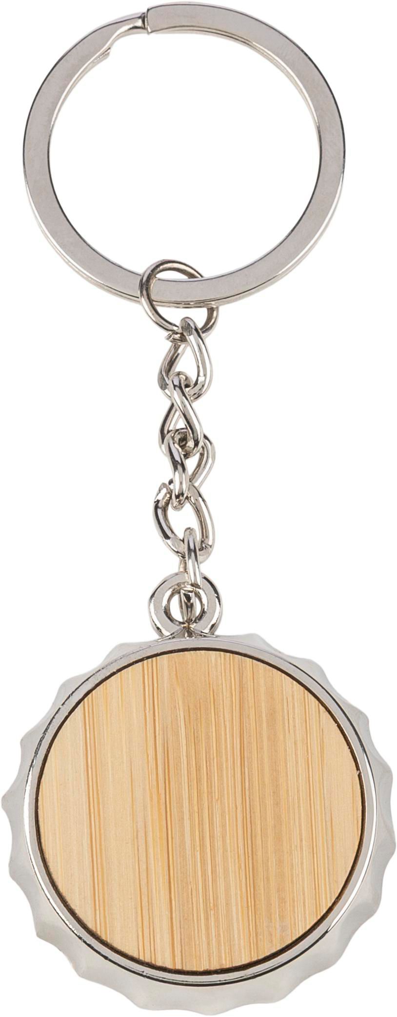 Zinc alloy keychain Finn