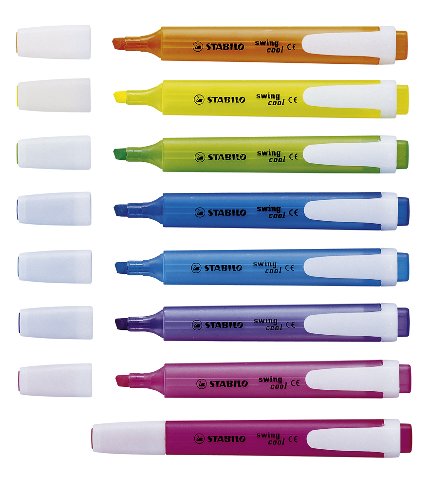 STABILO Boss Swing Cool Textmarker - Hattingen