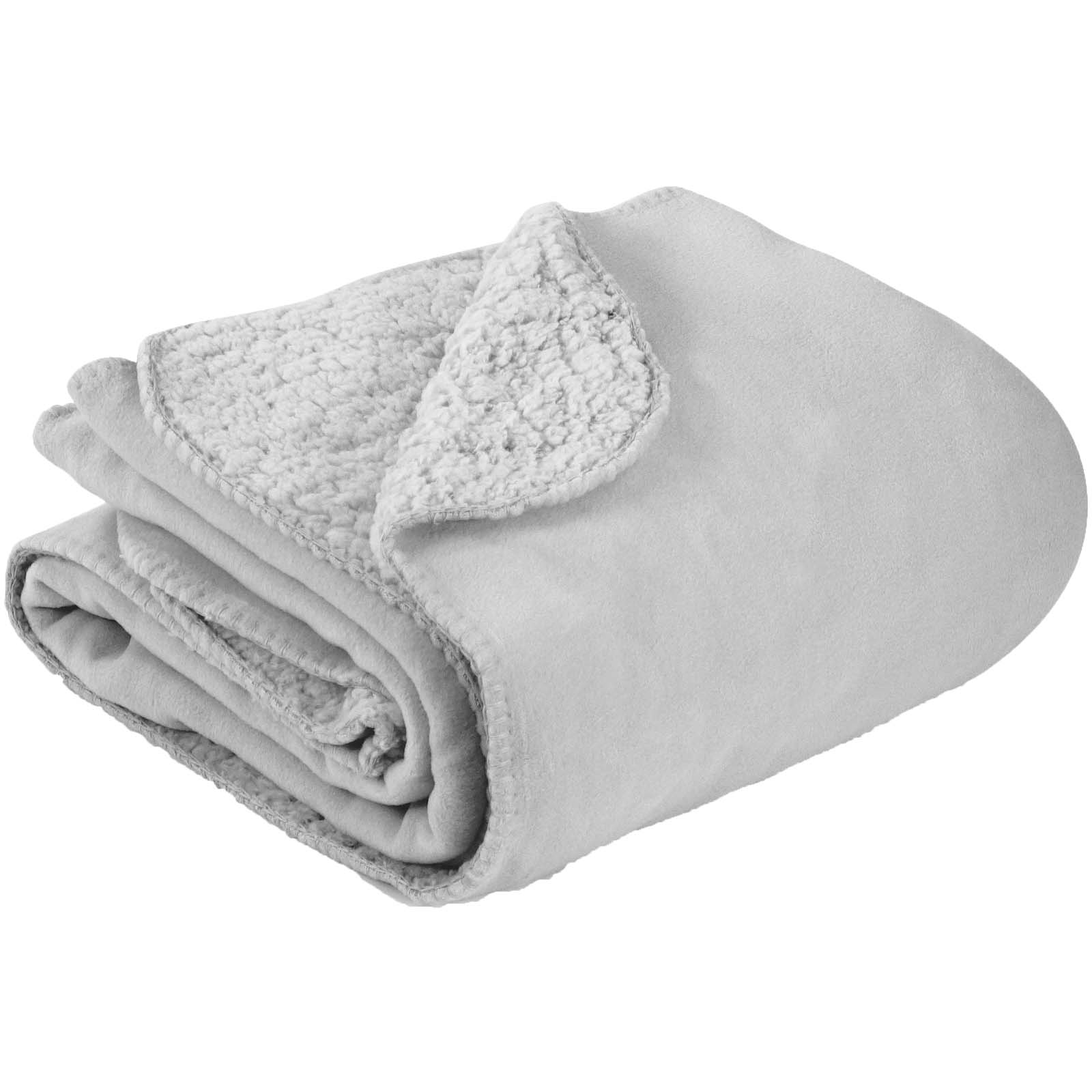 EcoComfort Reversible Blanket - Netley Abbey printed with logo
