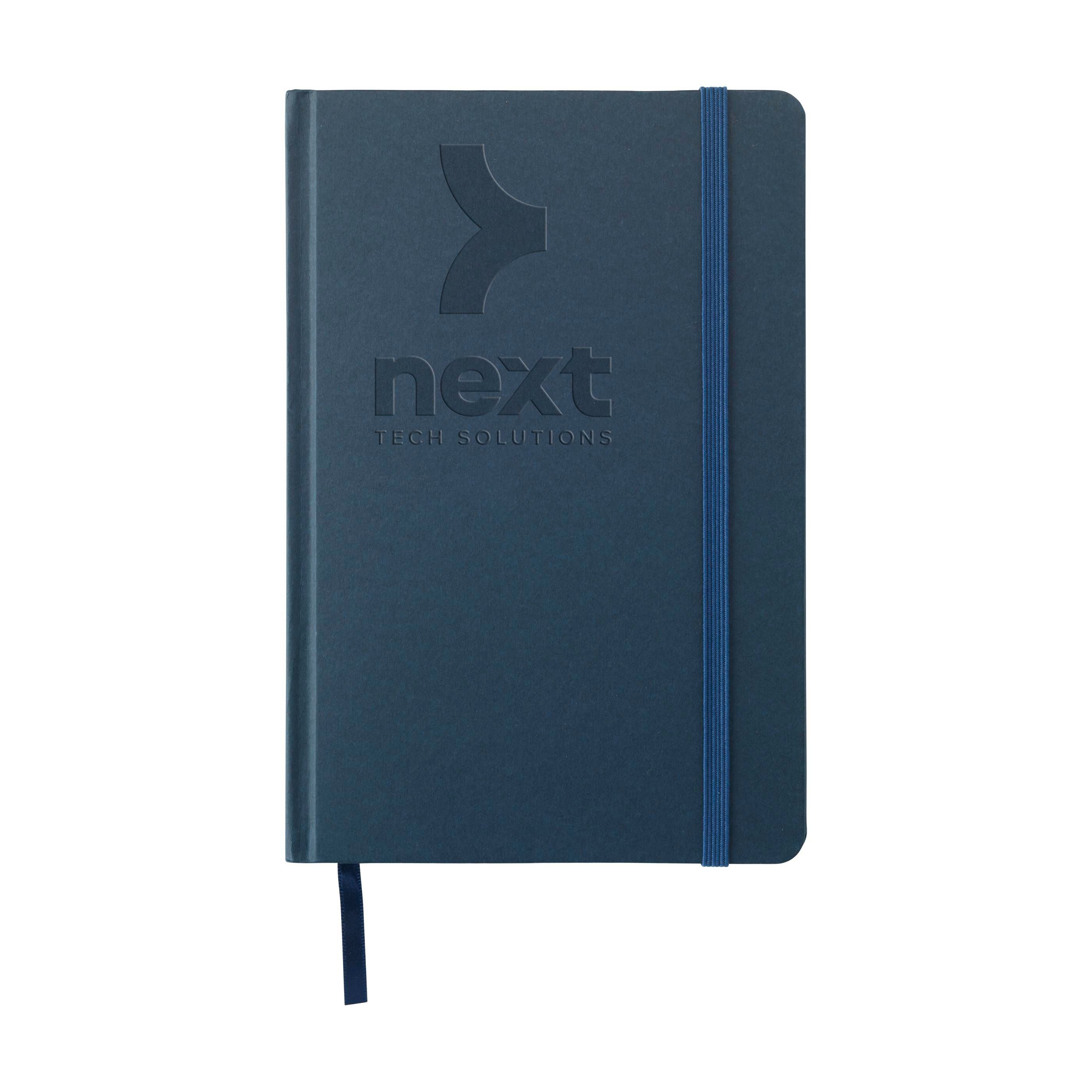 Sardam A5 notebook made from recycled sugarcane waste with your logo
