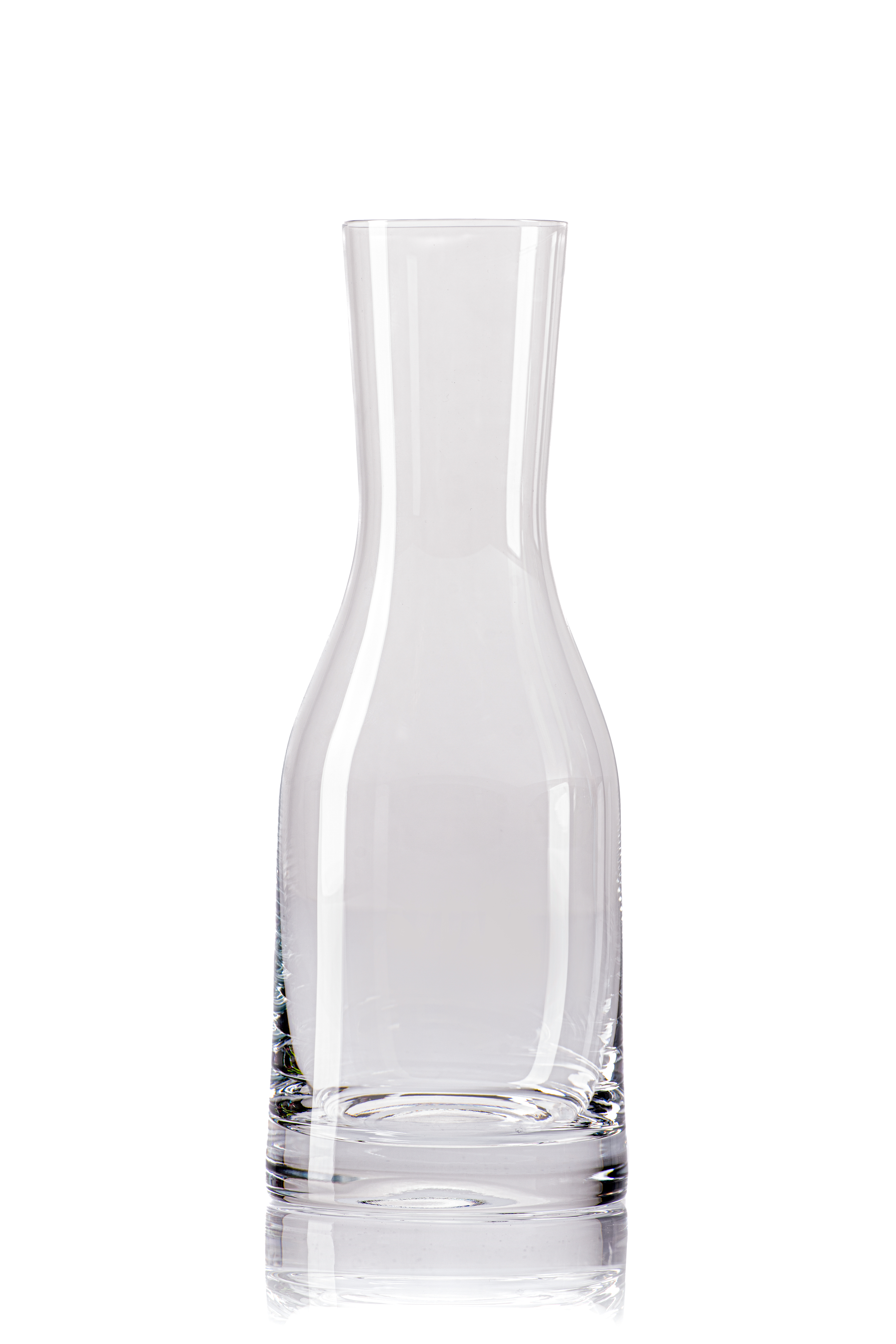 Elegant One-Color Glass Carafe - Little Hulton