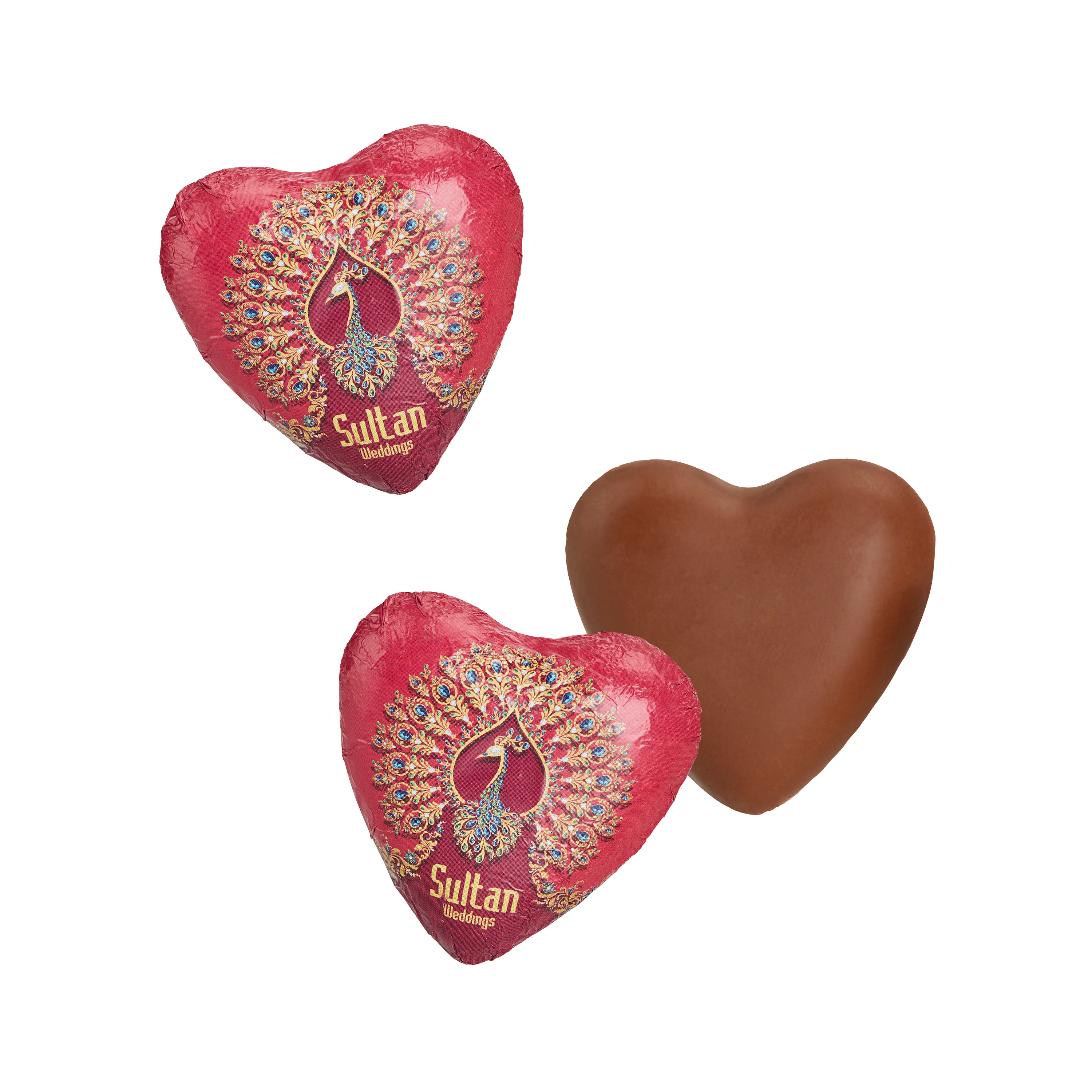 Choco Amore - Heart of Delight - Ancaster printed with logo