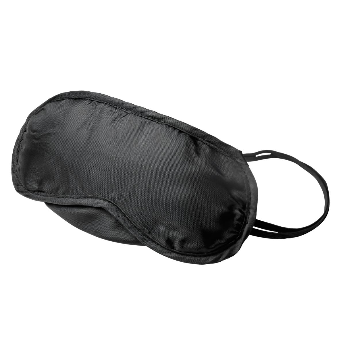 Black Nylon Eye Mask - Upper Whitley