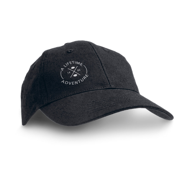 CHRISTIAN. 100% Cotton Canvas Cap - Littleton