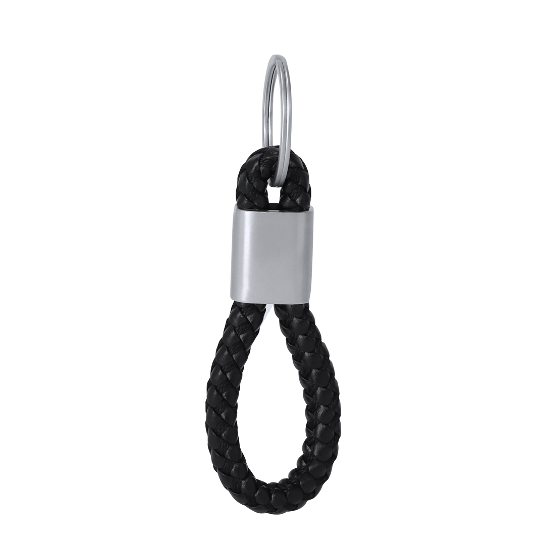 Braided Elegance Key Ring - Rodborough