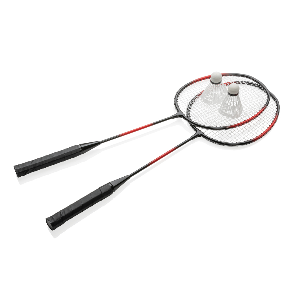 Badminton Racket and Shuttle Set - Kegworth