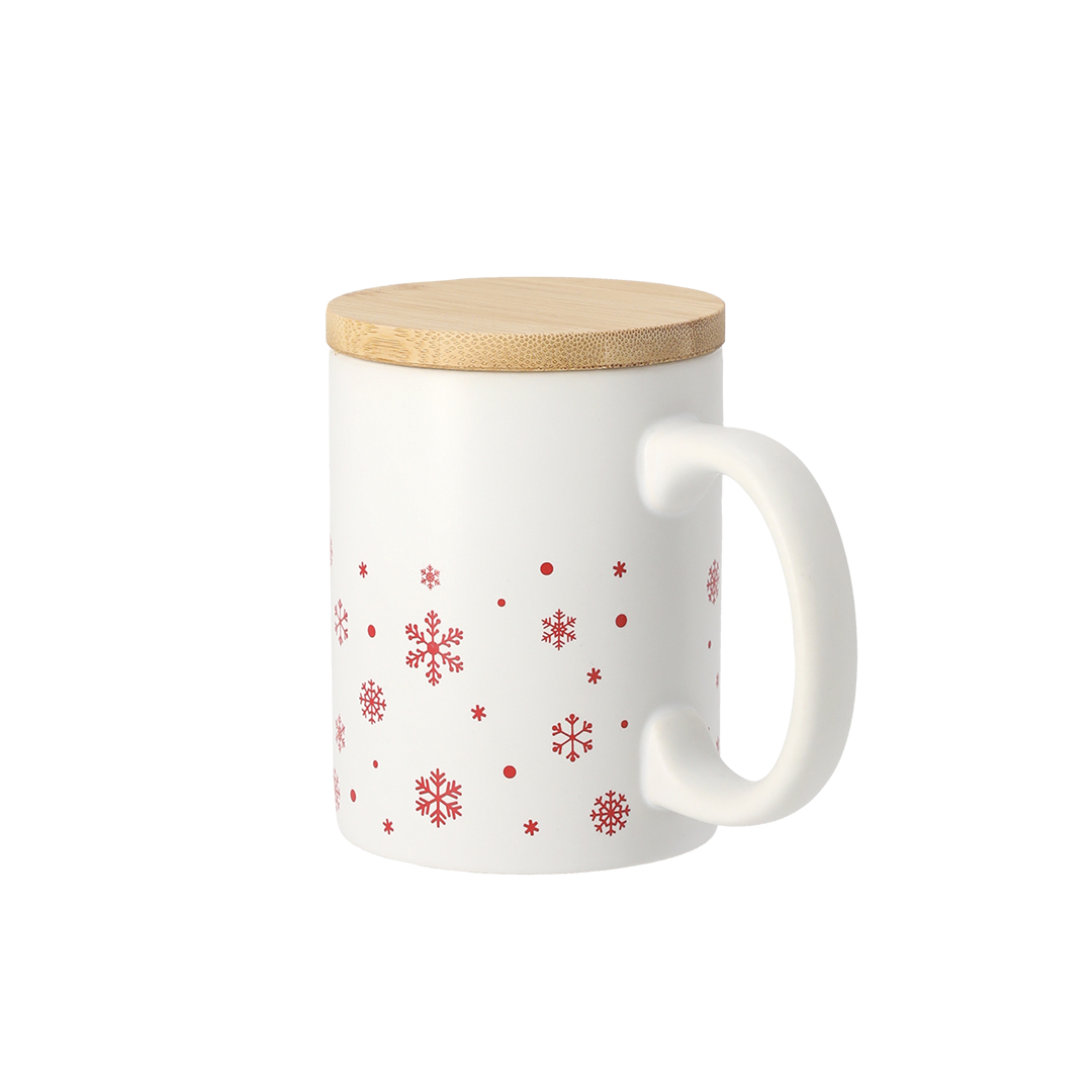 Festive Bamboo Ceramic Mug - Harborne