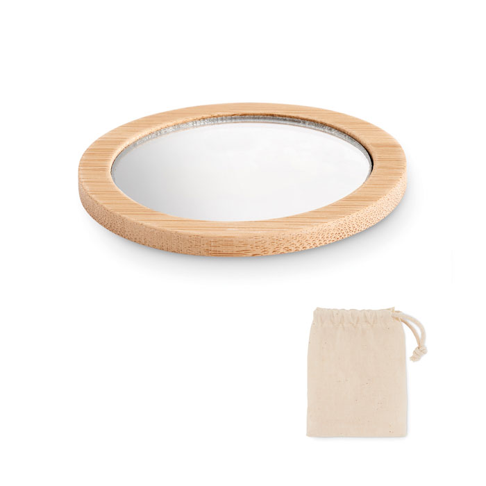 Bamboo Makeup Mirror - Blubberhouses - Acomb