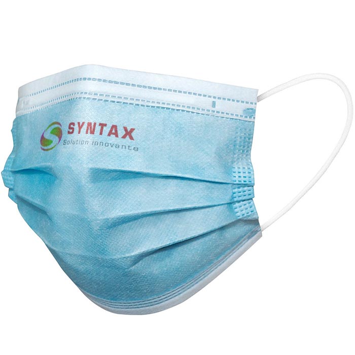 Triple-Layer Hygienic Face Mask - Gretton