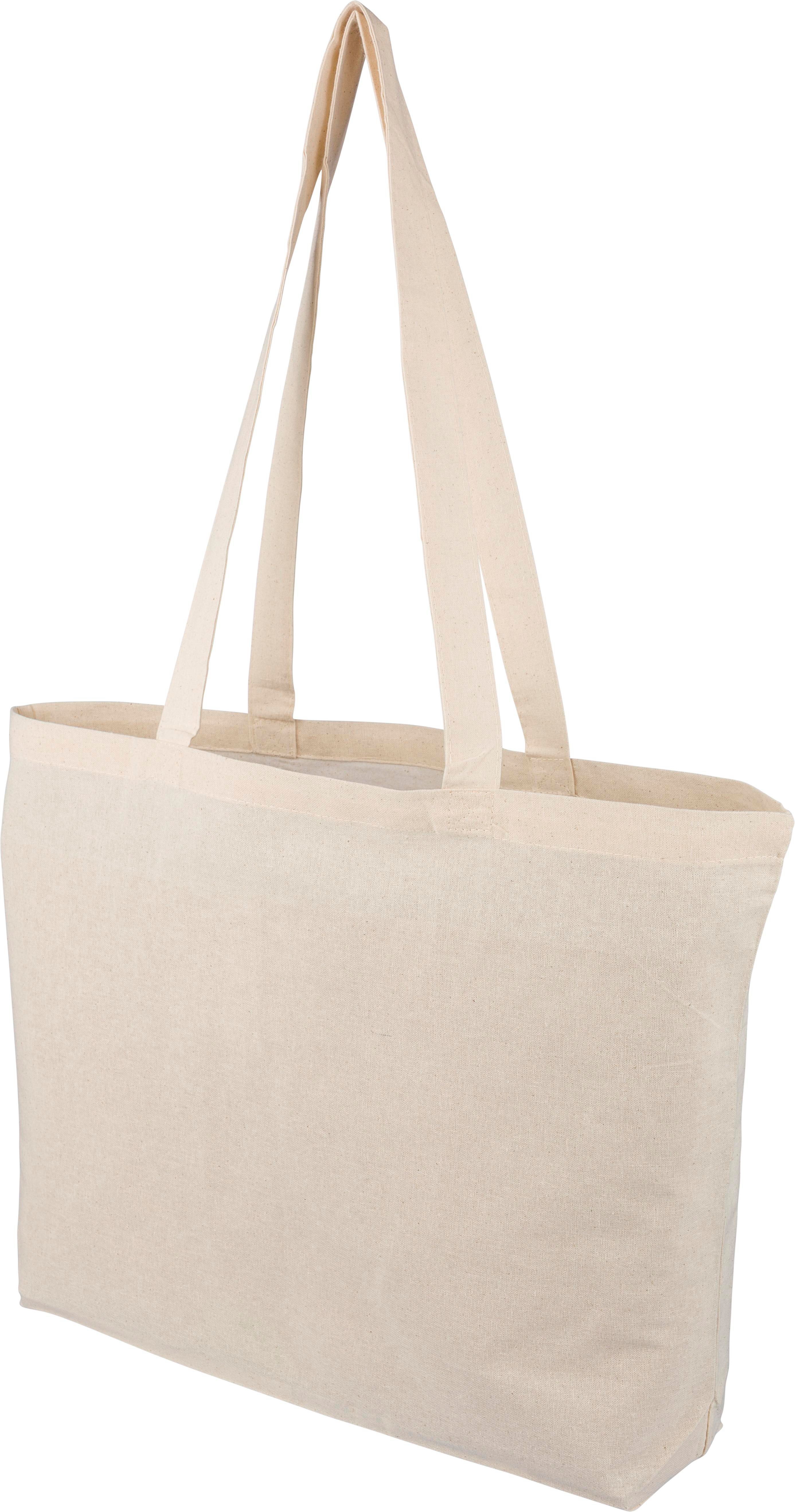 Cotton (140 g/m²) shopping bag Isak
