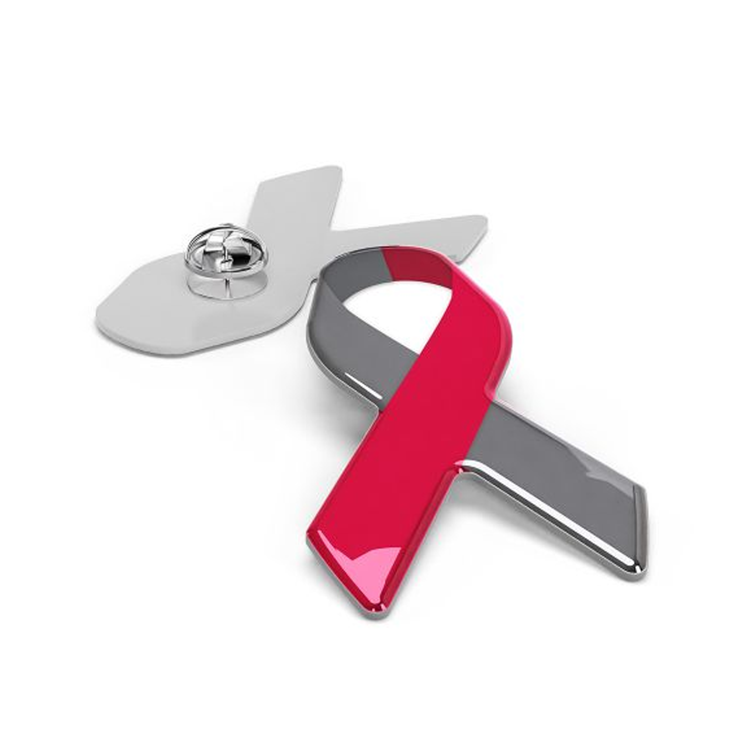 Pin Plastic Ribbon (52 x 34 mm) - Gadsden