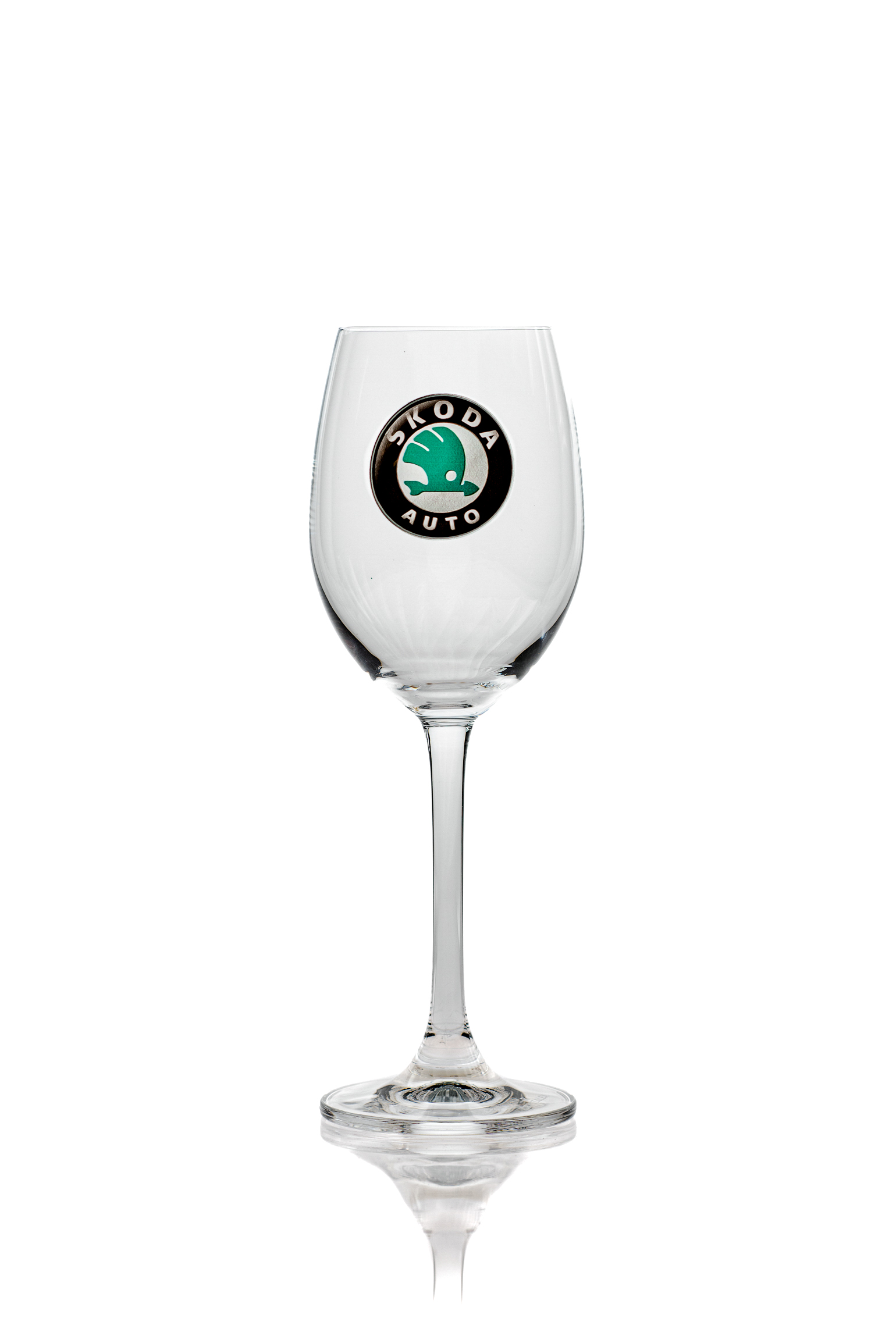 Elegant Lead-Free Crystal White Wine Glass - Elvaston