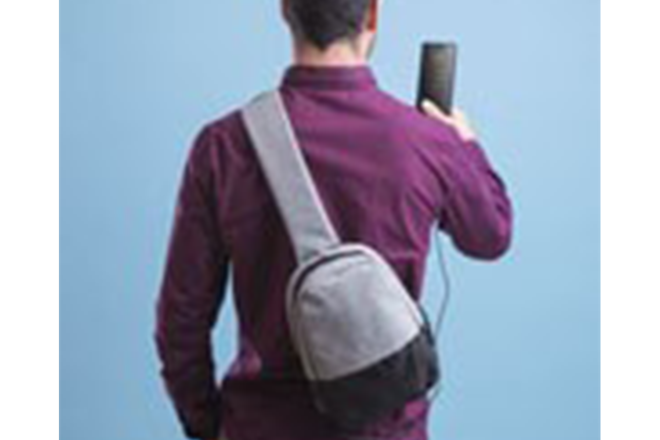 UrbanCharge Schultertasche - Ramstein-Miesenbach bedrucken mit Logo