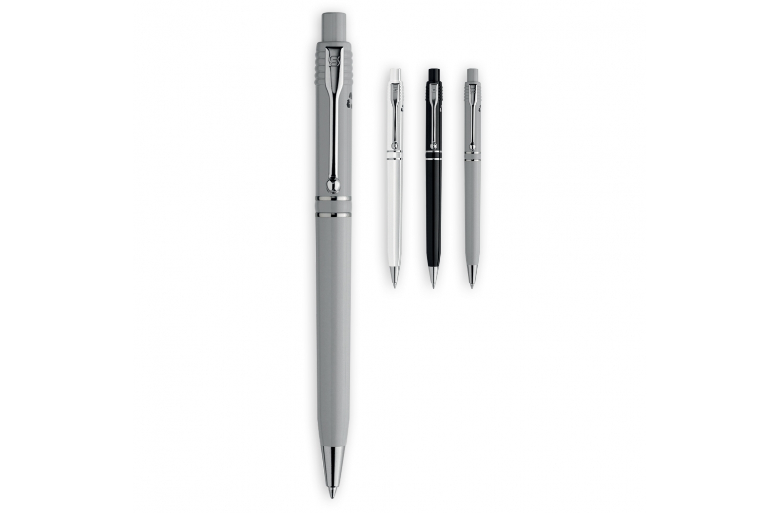 Hardchrome Recycled Ball Pen - Elmbridge