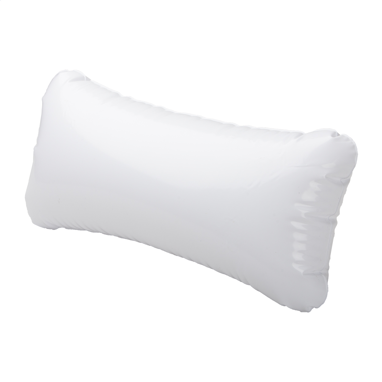 Cerros inflatable PVC beach pillow with logo for beach and pool printed with logo