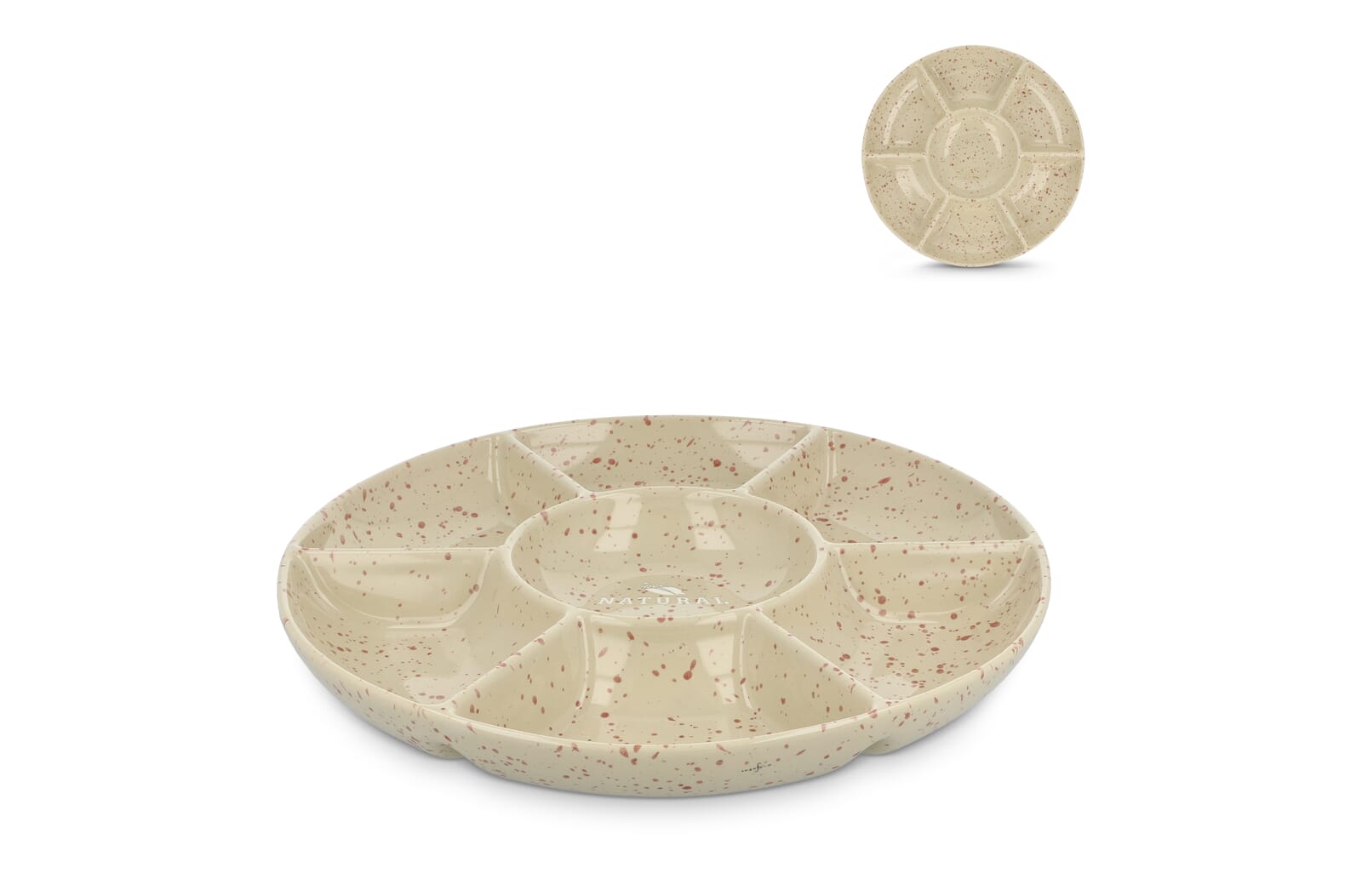 Sagaform Ditte Keramische Runde Servierschale 26cm