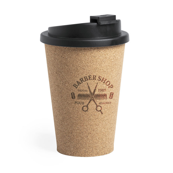 Natural Cork Travel Cup 350ml - Harby