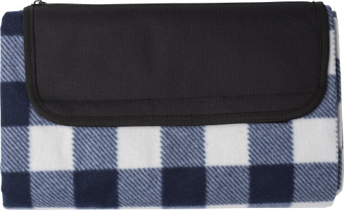 Vesper RPET foldable polar fleece blanket - Manor Park