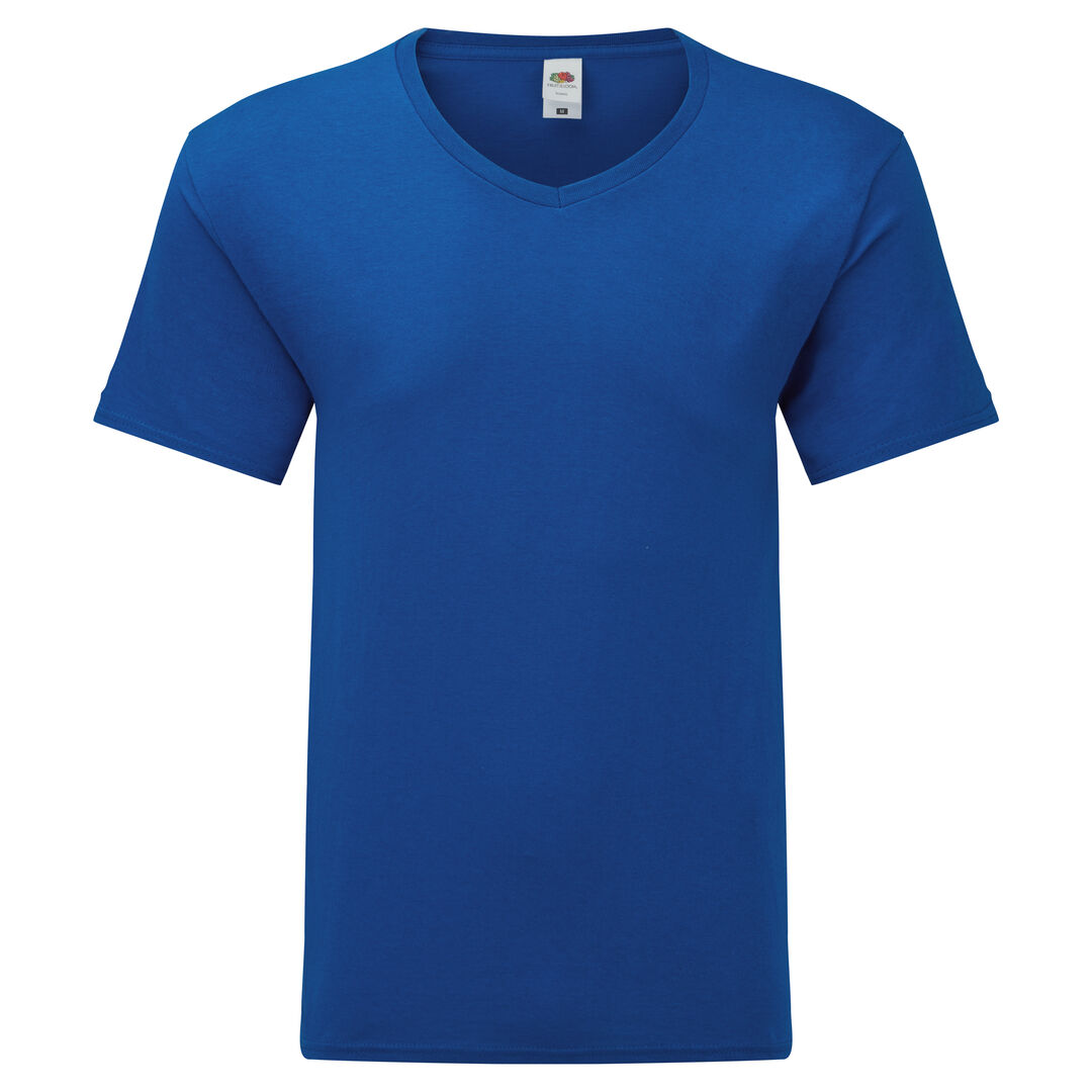 Iconic V-Neck T-Shirt - Downholland