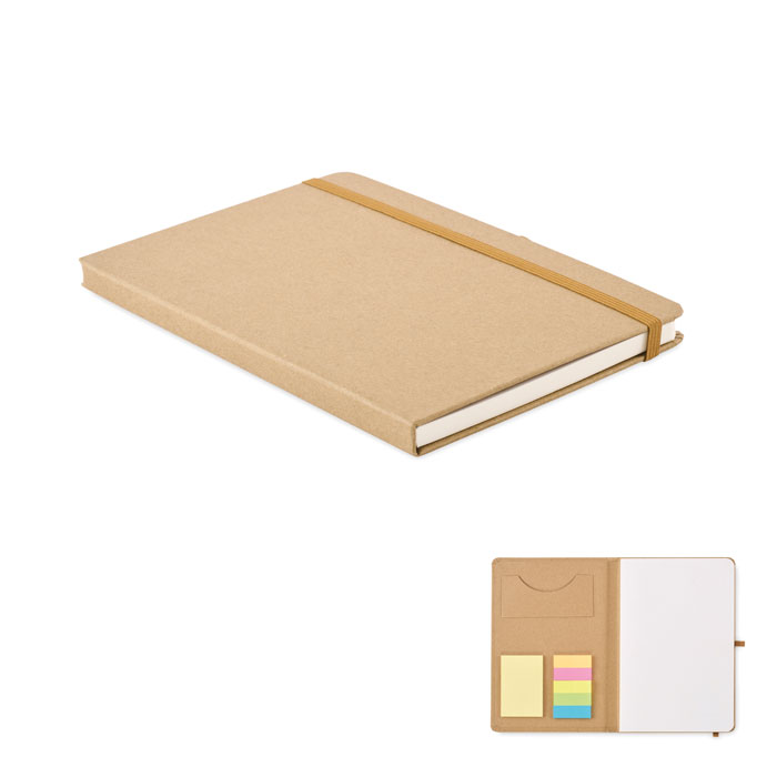 Eco-friendly A5 Notebook Set - Bourne
