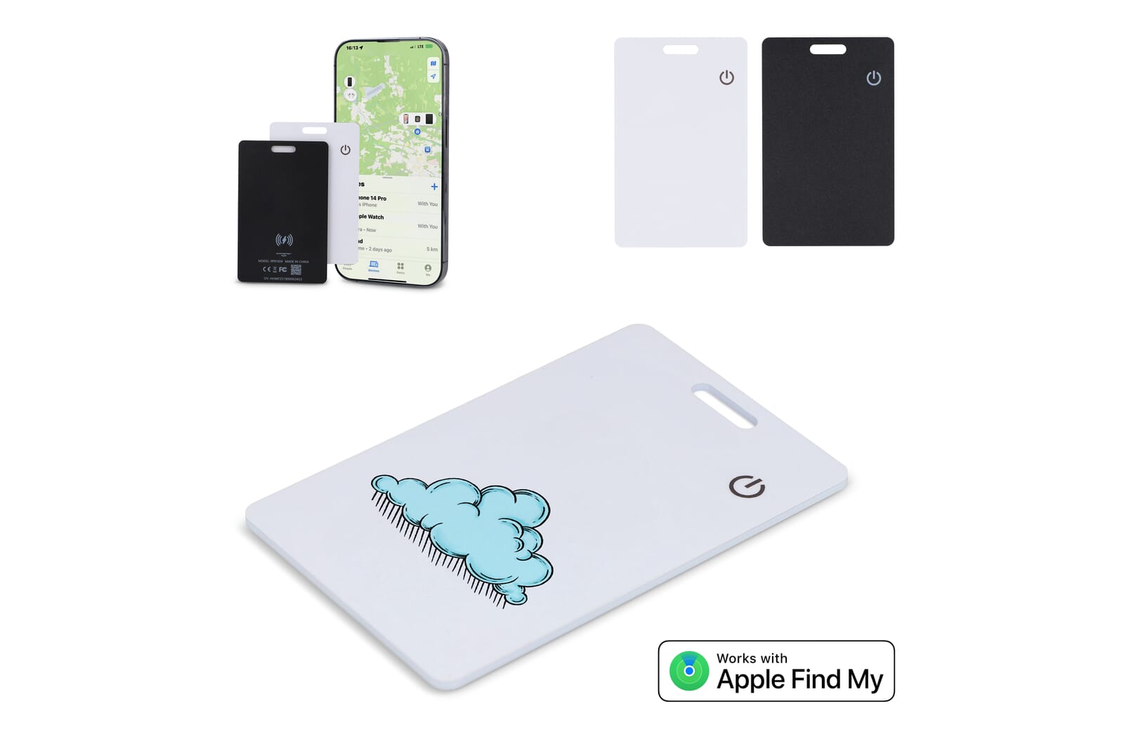 UltraThin Wallet Tracker - Dalby