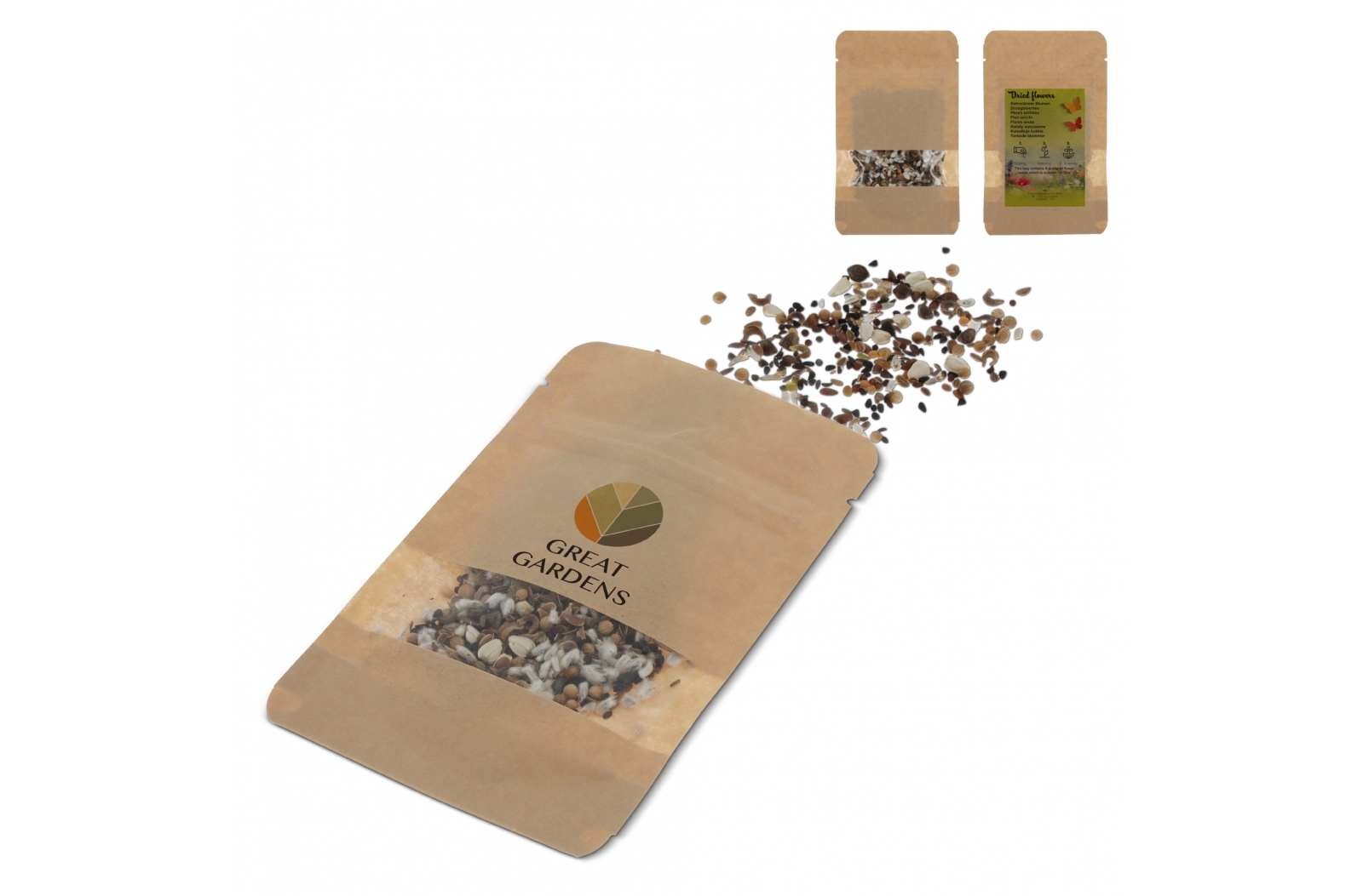Chaddleworth Sustainable Flower Seeds Bag - Shaftesbury
