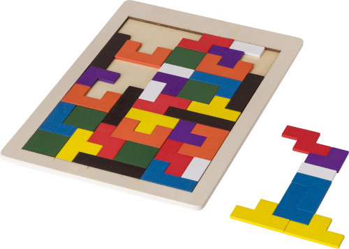 Skyla Wooden Jigsaw Game - Westbury