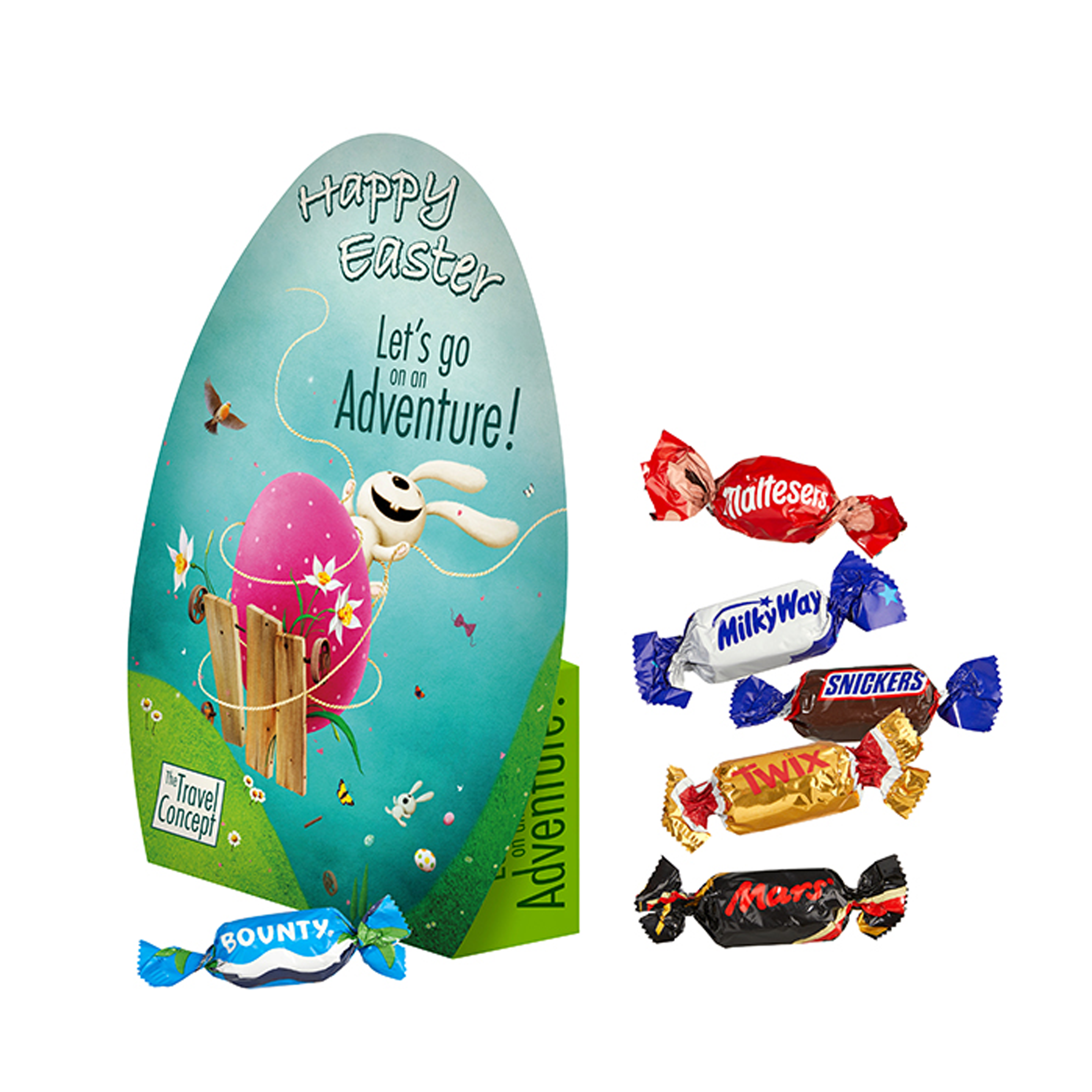 Egg Contour Box - Portree