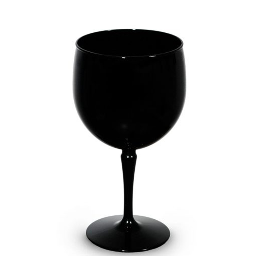 Custom black cocktail glass (47 cl) - Alicia