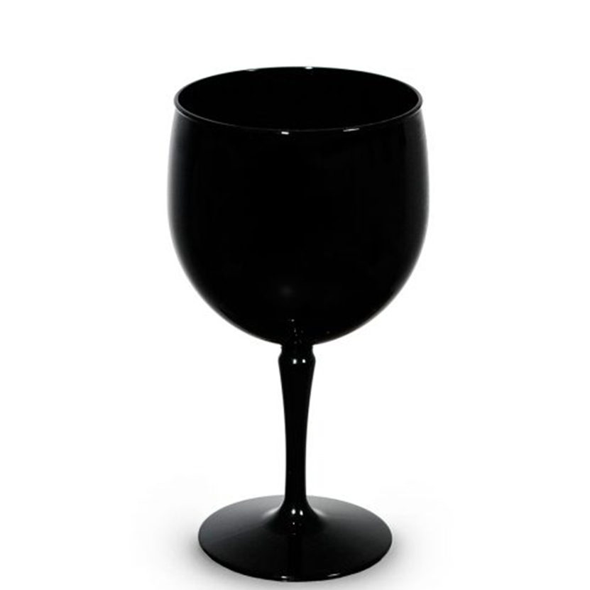 Personalisiertes Cocktailglas schwarz (47 cl) - Alicia