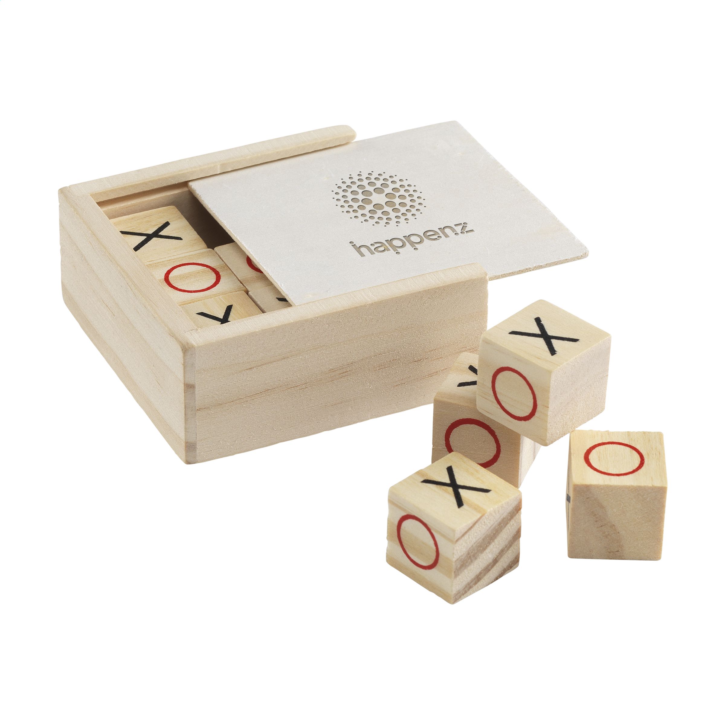 Bamboo Tic Tac Toe Set - Fradley