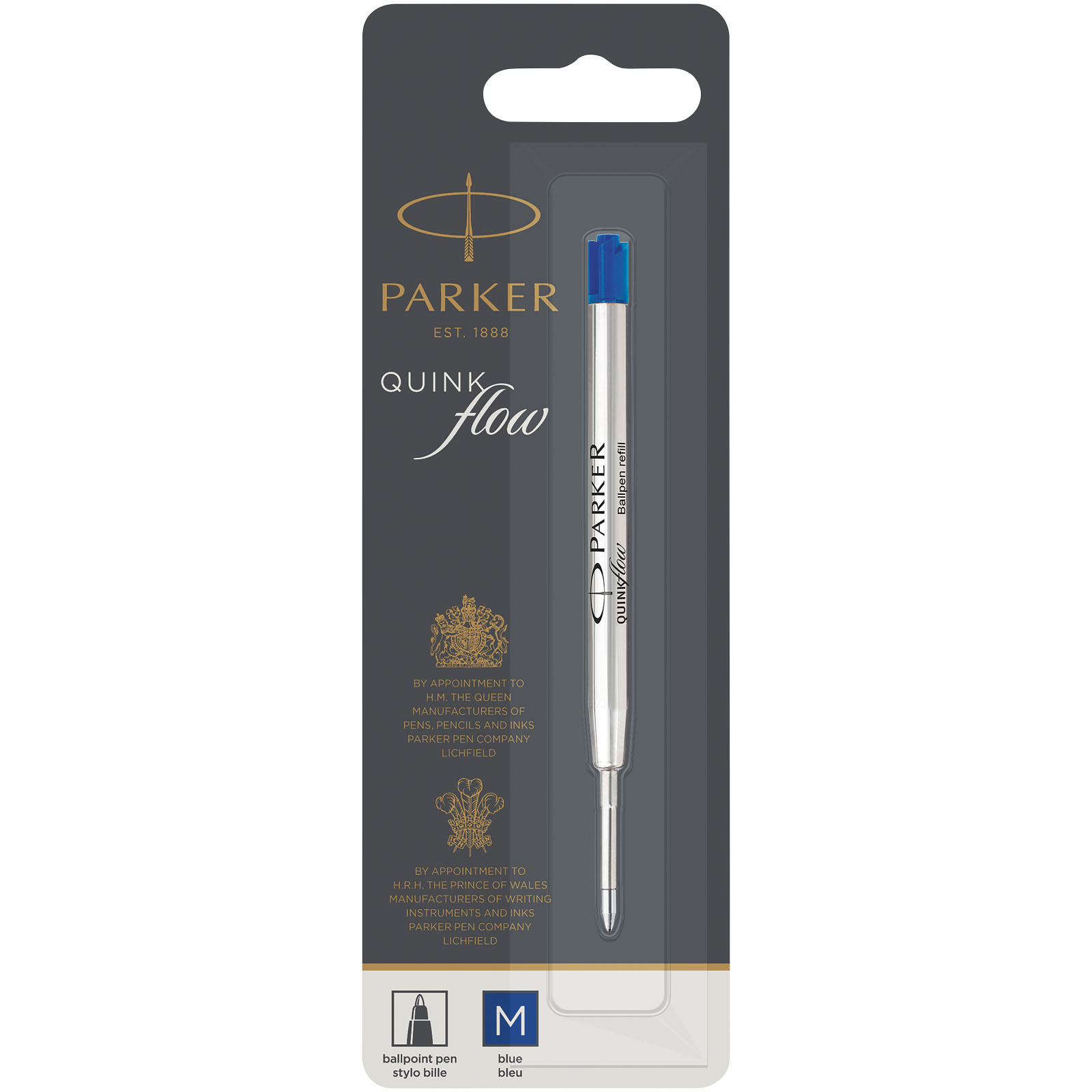Quinkflow Pen Refill - Longfleet - Jordans
