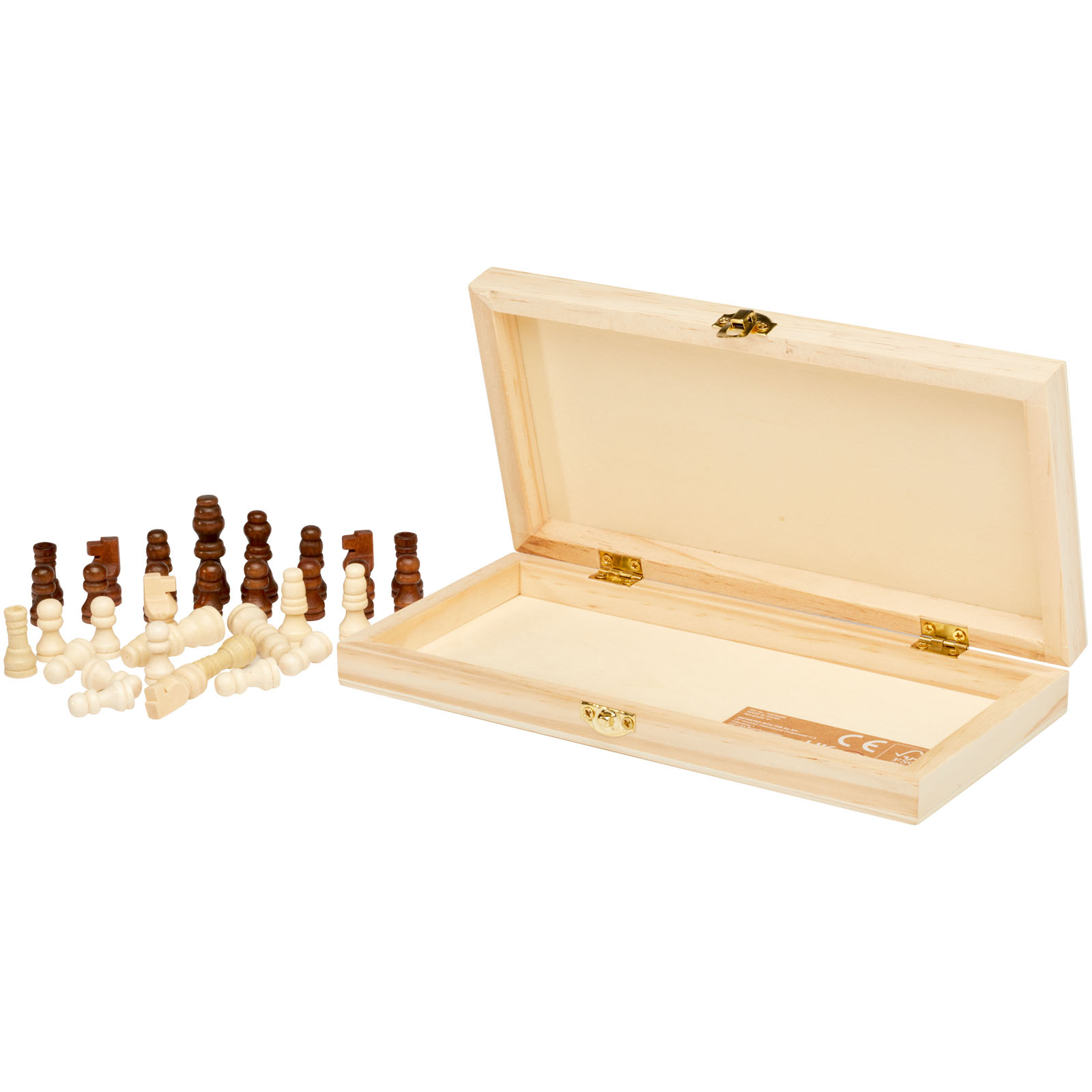 Regal Pine Chess Set - Dorking