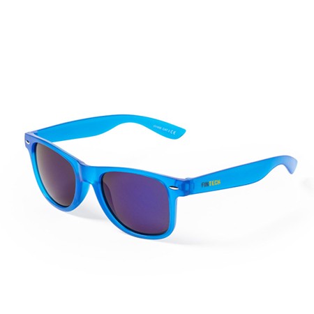 Classic UV400 Protection Sunglasses with Translucent Frame - Nether Broughton