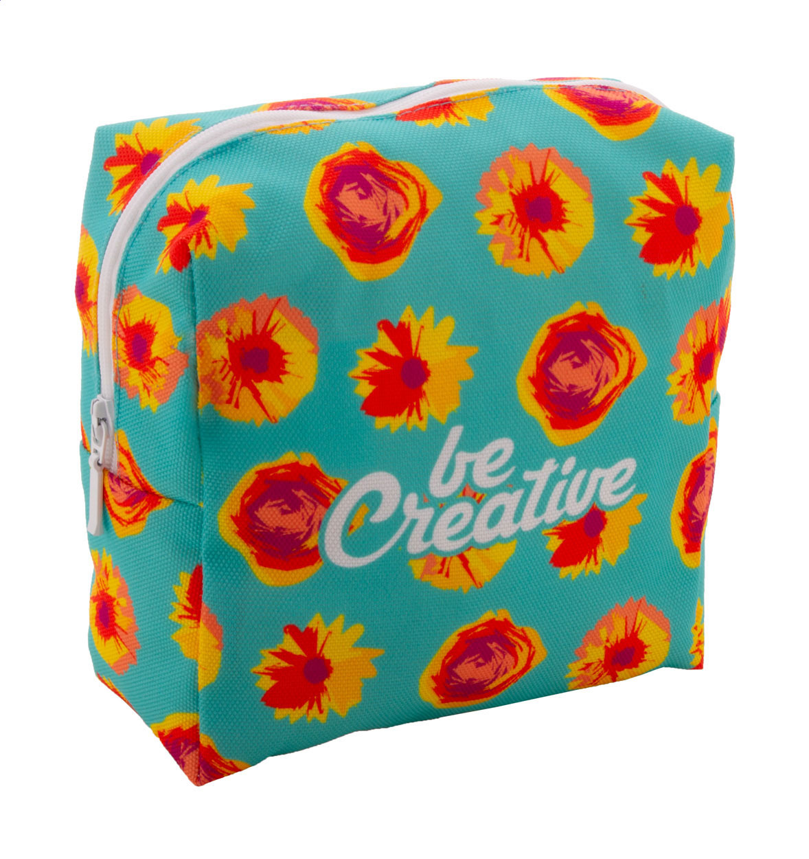 Square Shine Custom Cosmetic Bag - Bridgnorth
