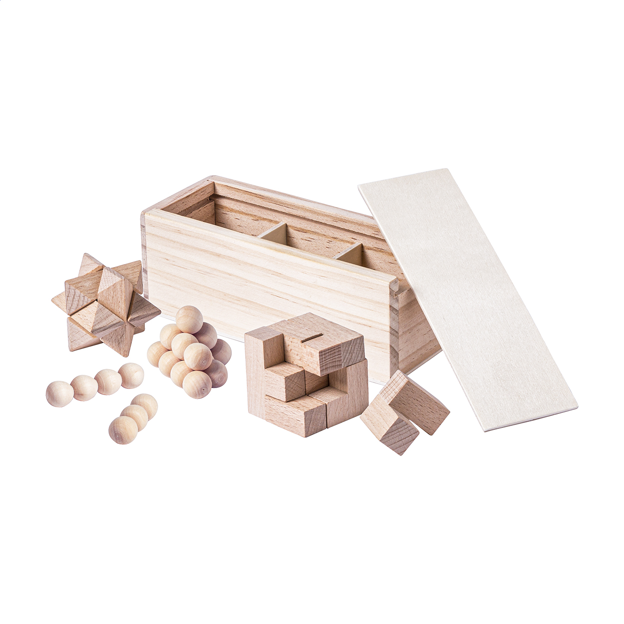 TrickBox Magic Puzzle Trio - Haseley