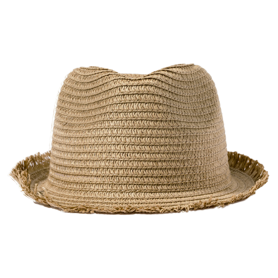 Elegant Paper Straw Hat - Chipping Campden