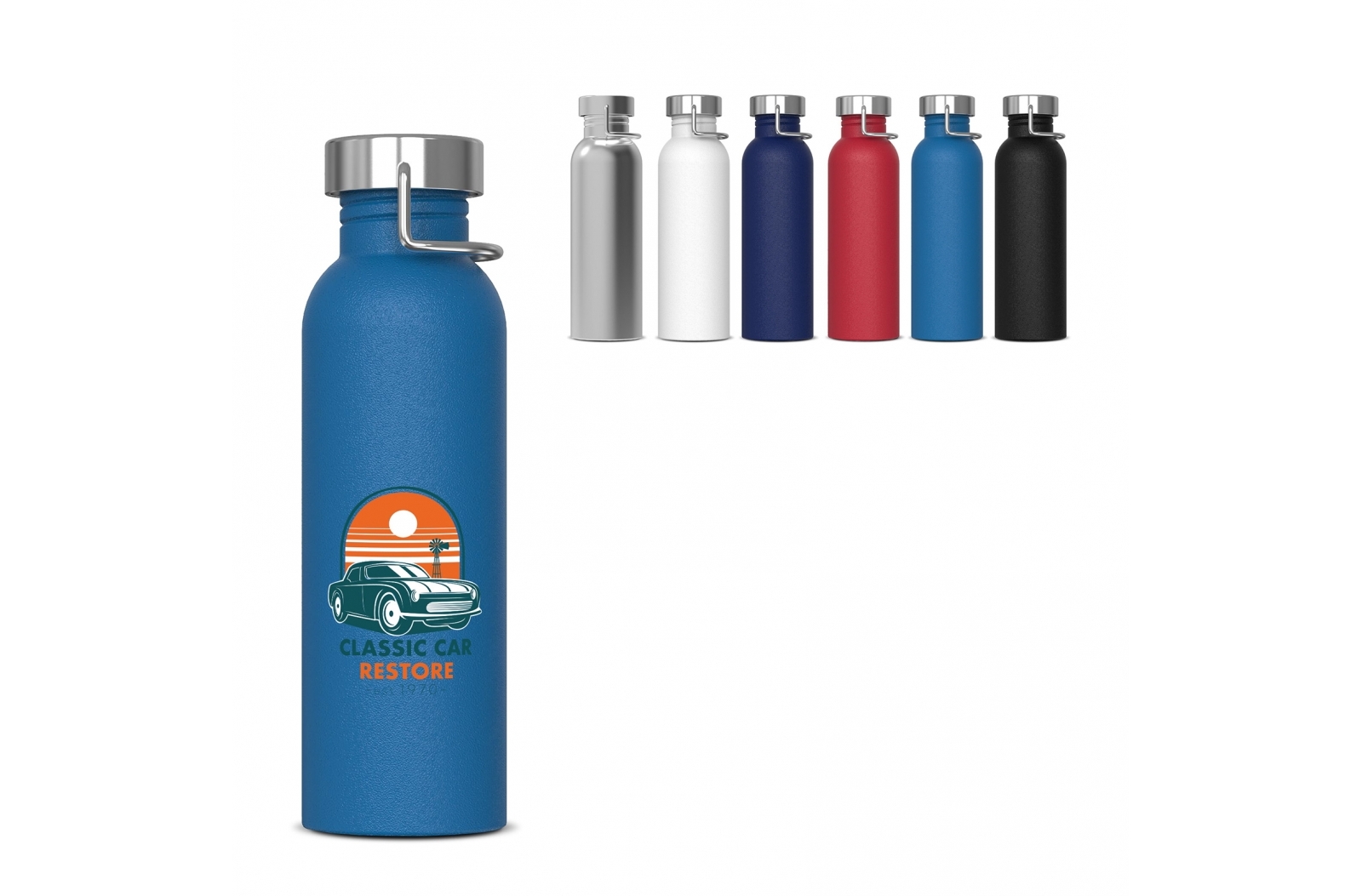 Stainless Steel Leak-Proof Water Bottle 750ml - Eastrop