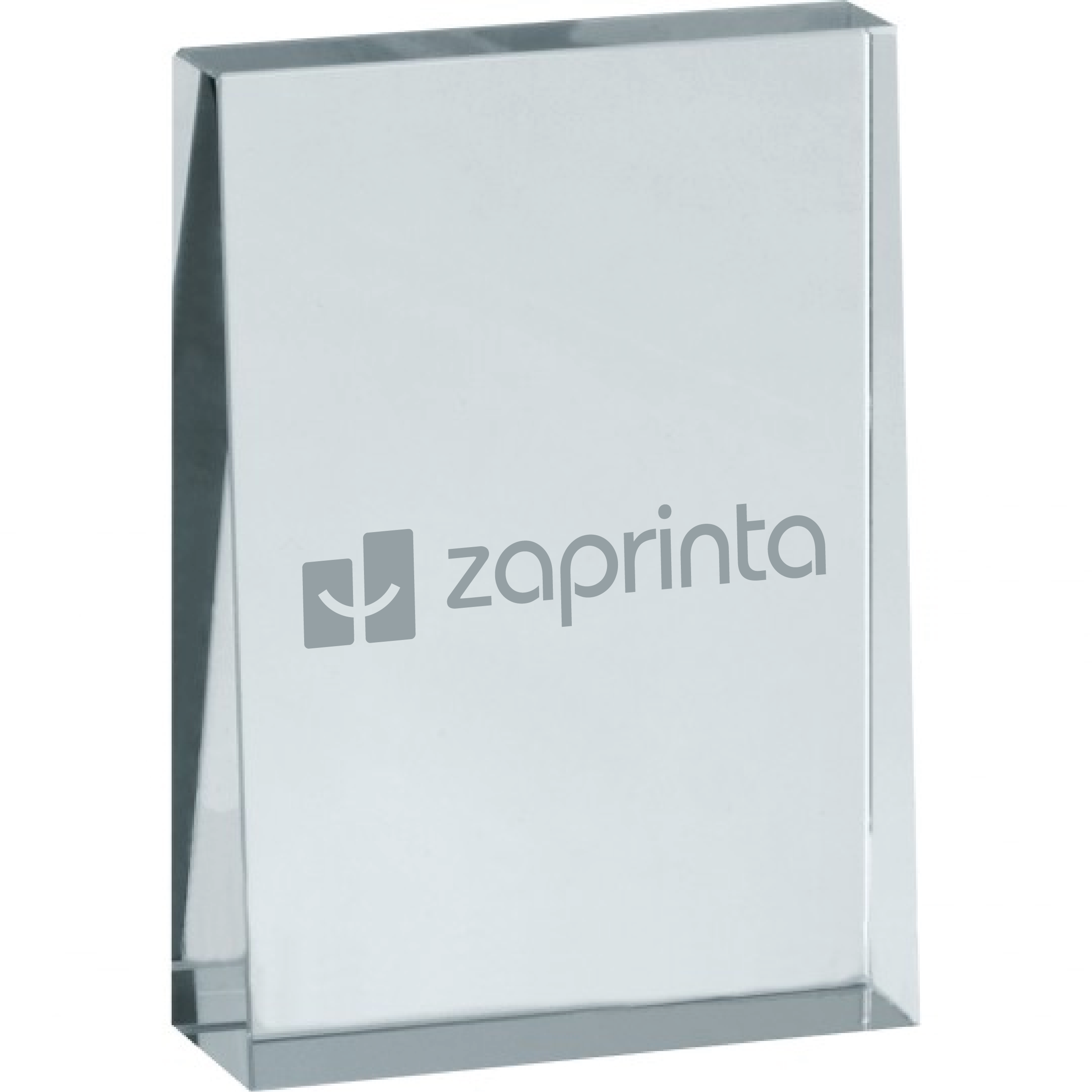 Gravierter Glaswürfel - Giesshübl