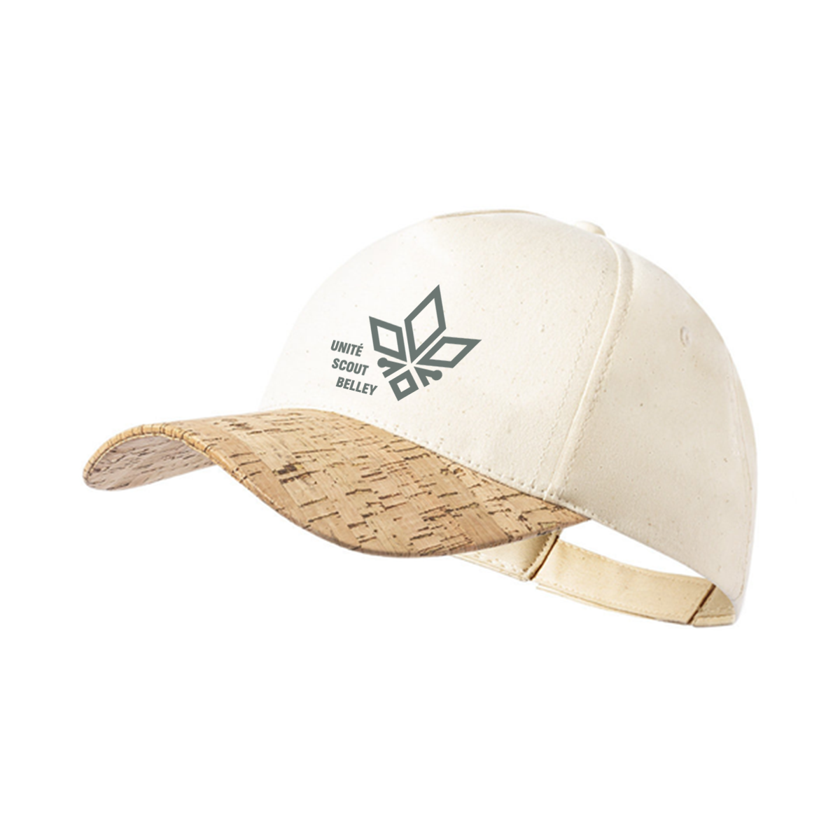 Organic Cotton Nature Cap - Fulbrook - Hessle