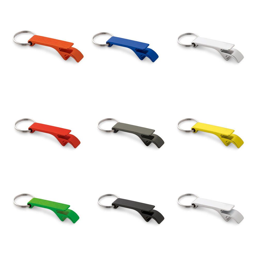 Aluminium Key Bottle Opener - Le Bugue - Winchcombe